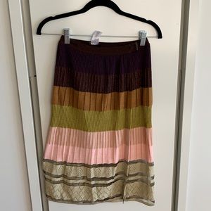 Vintage Christian LaCroix knit wrap skirt.  Size S